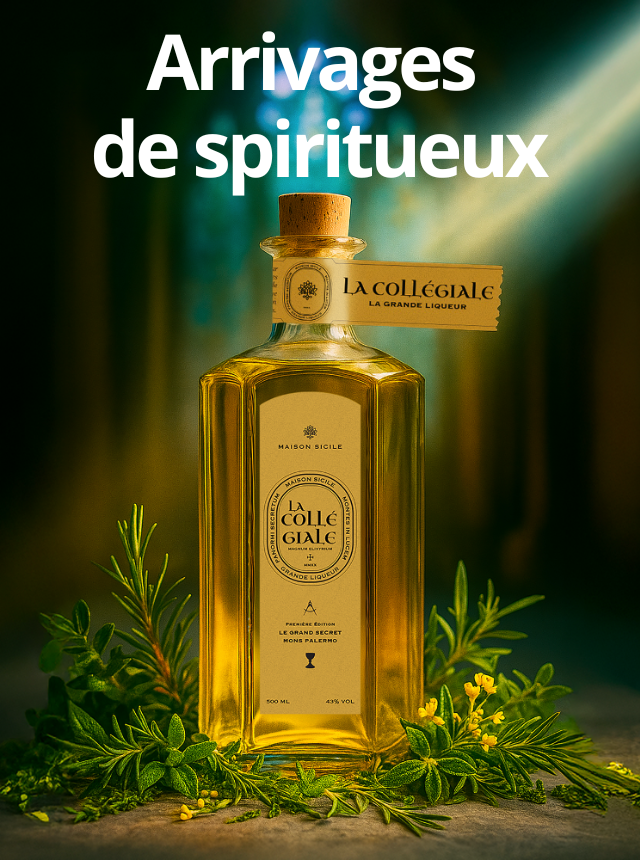 Arrivages de nouveaux spiritueux Arrivages de nouveaux spiritueux